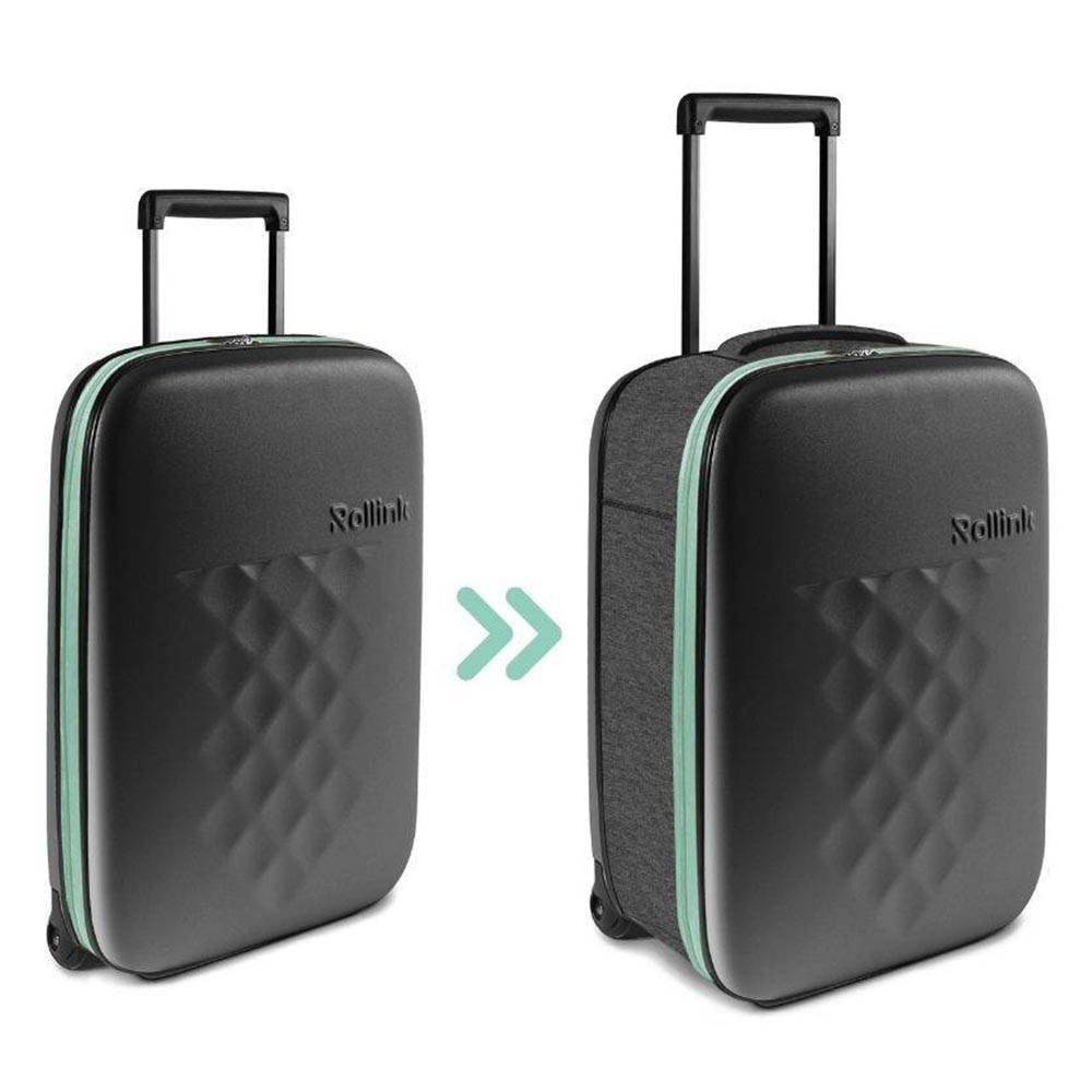 Bez Marki Rollink Flex Eath 55 cm kelioninis lagaminas, Summer Mint