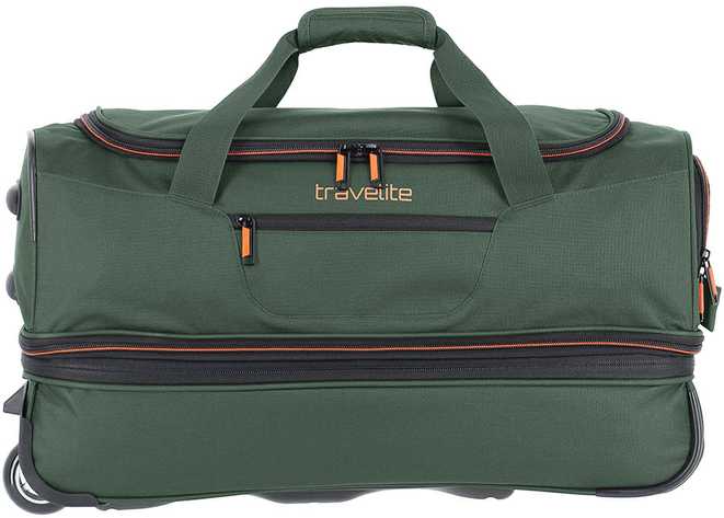 Travelite Basics plešiamas kelioninis krepšys ant ratukų 64l