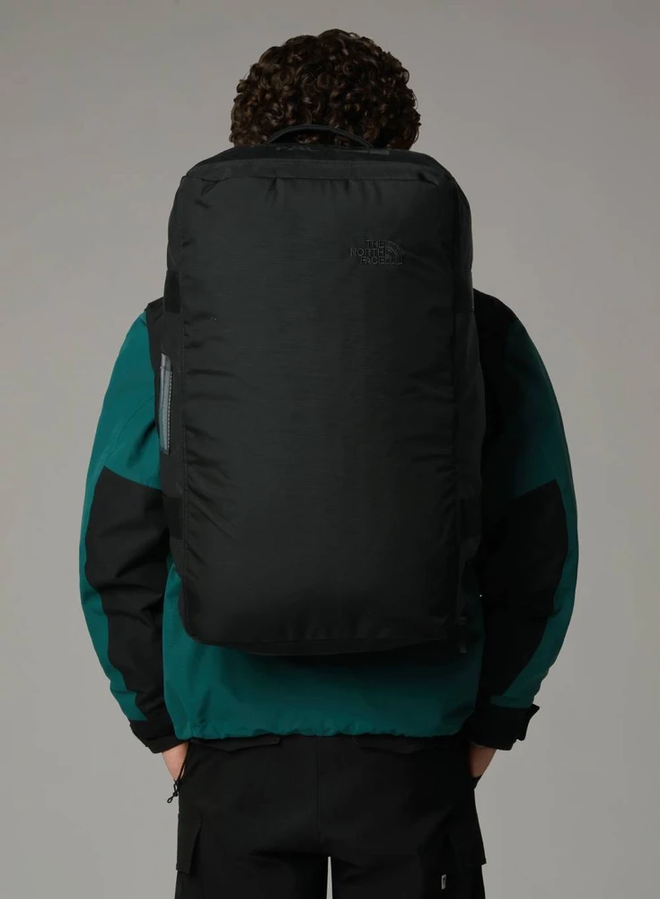 The North Face NF0A52S3KT01 62 l kelioninis krepšys, perdirbtas plastikas, termoplastinis poliuretano elastomeras (TPU), juodas