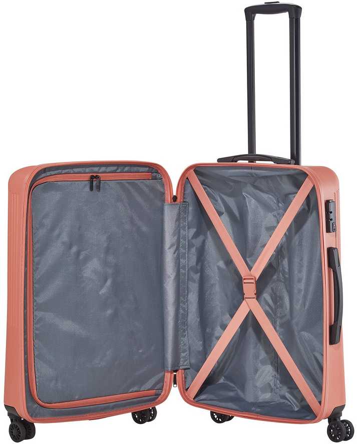 Kelioninis Vidutinis dėklas 67cm M Bali Travelite Coral Oranžinis