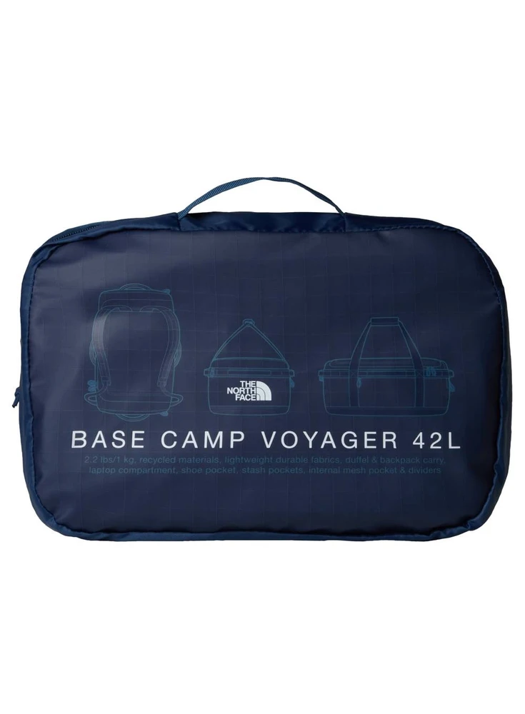 The North Face Base Camp sportinis krepšys 42L, poliesteris, termoplastinis poliuretano elastomeras (TPU), mėlynas