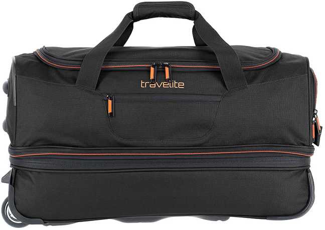 Kelioninis Travelite Basics S 64L plečiamas krepšys ant ratukų