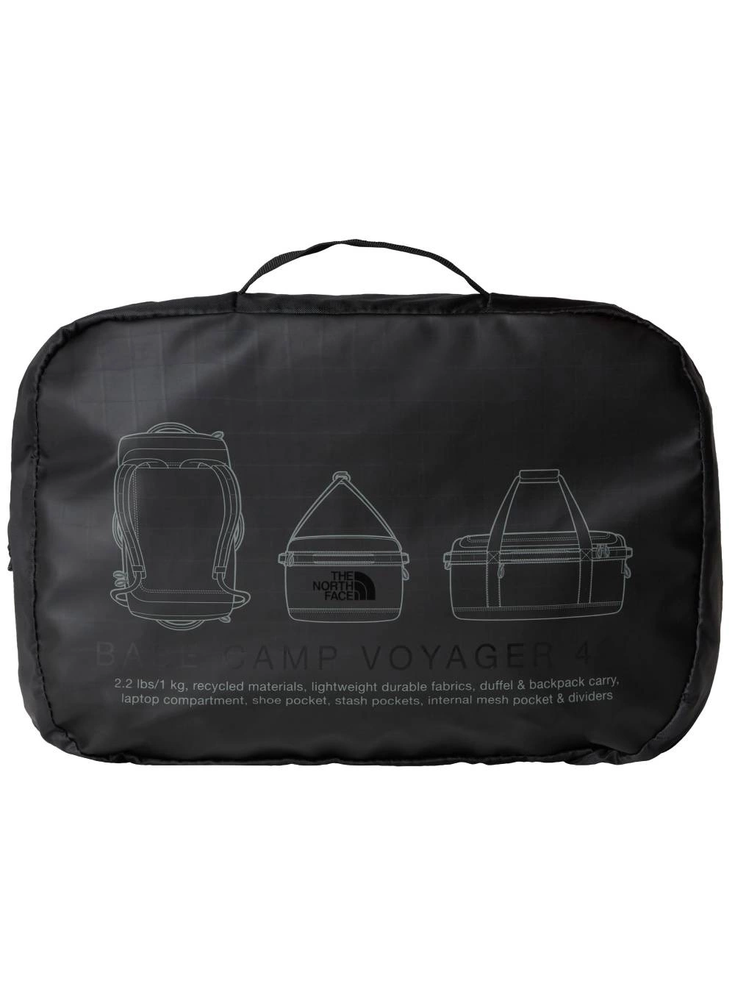 TNF The North Face Base Camp krepšys daiktams 42 L Poliesteris, Termoplastinis poliuretanas (TPU) Juoda