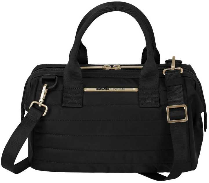 Kelioninis „Travelite Barbara Steep Premium“ juodas dėklas