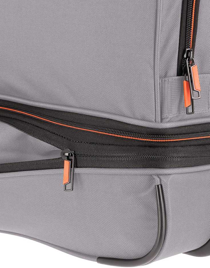 Didelis kelioninis krepšys Travelite Basics, L, pilkas