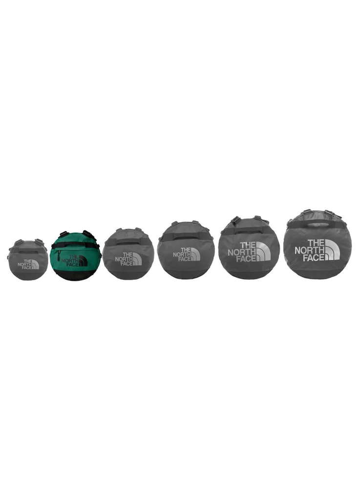 TNF The North Face OS krepšys daiktams 50 L Nailonas, Poliesteris Juoda, Žalia
