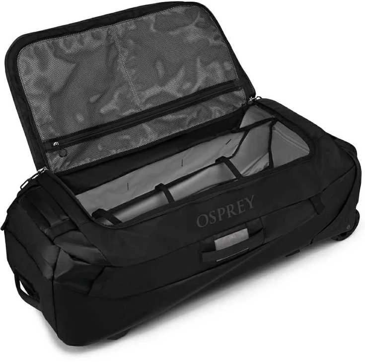 JAV Osprey Transporter Wheeled Duffle 120L krepšys - Juoda
