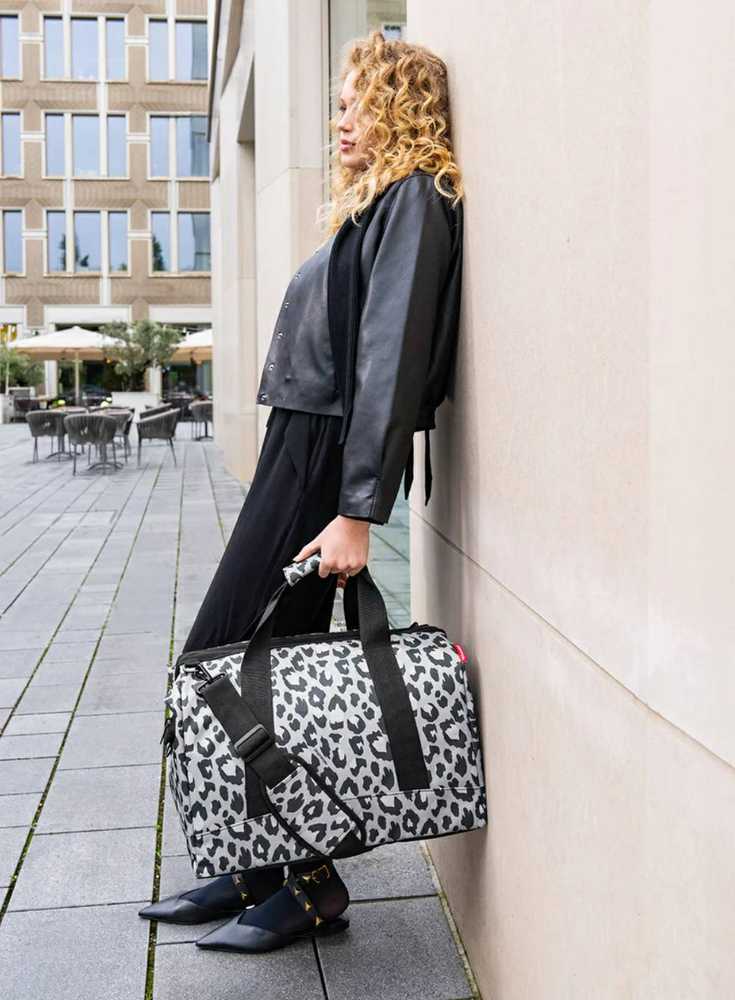 Kelioninis Reisenthel Allrounder L kelioninė rankinė - leopardas