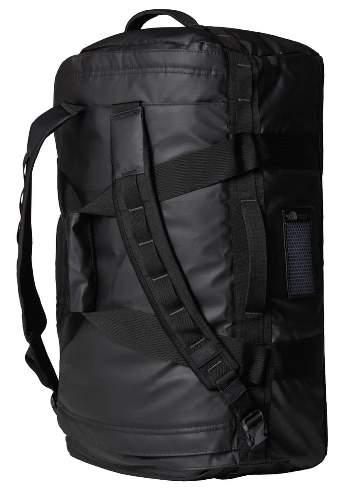 The North Face NF0A52S3KT01 62 l kelioninis krepšys, perdirbtas plastikas, termoplastinis poliuretano elastomeras (TPU), juodas