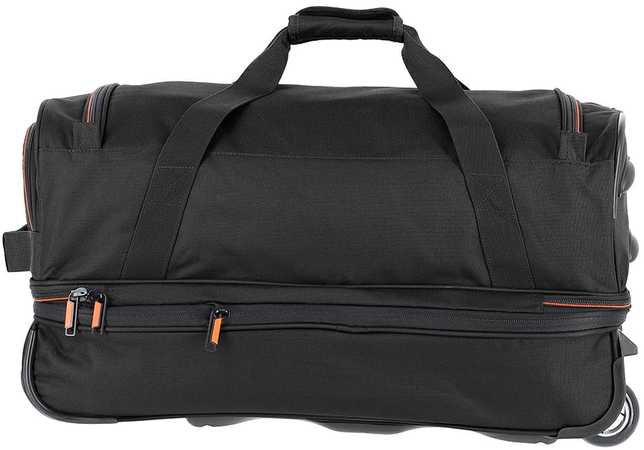 Kelioninis Travelite Basics S 64L plečiamas krepšys ant ratukų
