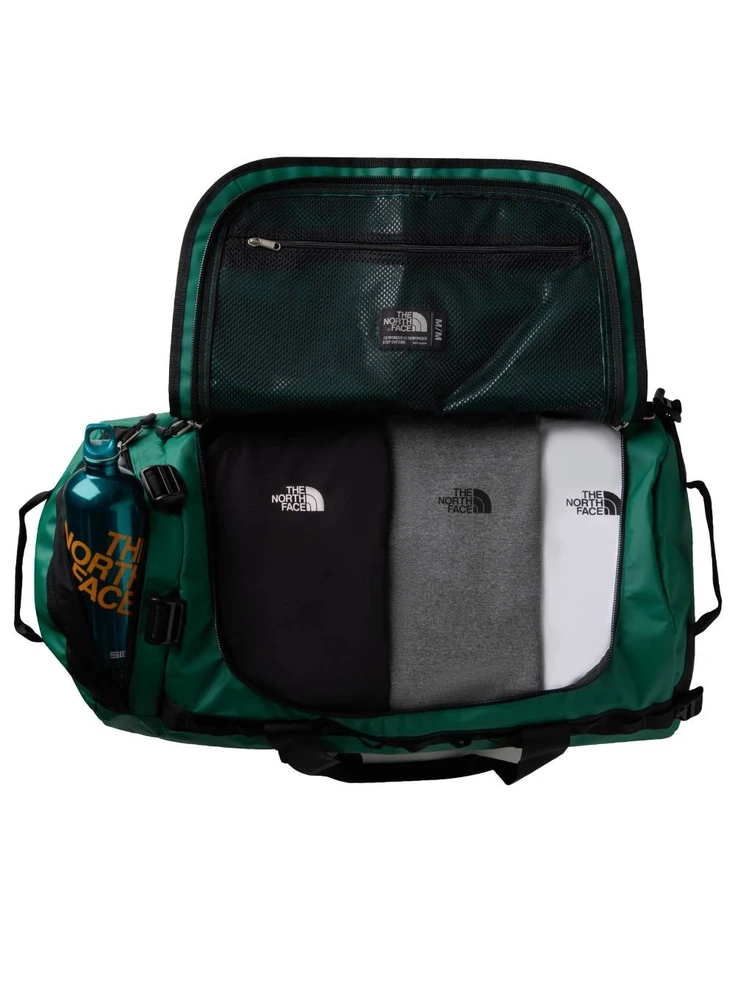 TNF Sportinis krepšys The North Face OS 71L, nailonas, poliesteris, juodas, žalias