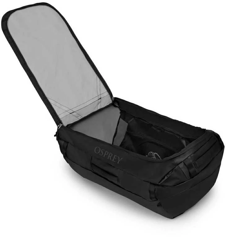 Osprey Eddf1 „Transporter Duffel 120“ kelioninis krepšys – juodas