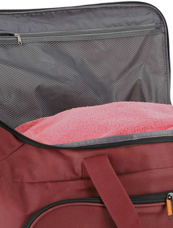 "Travelite" kelioninis krepšys basic fresh maroon