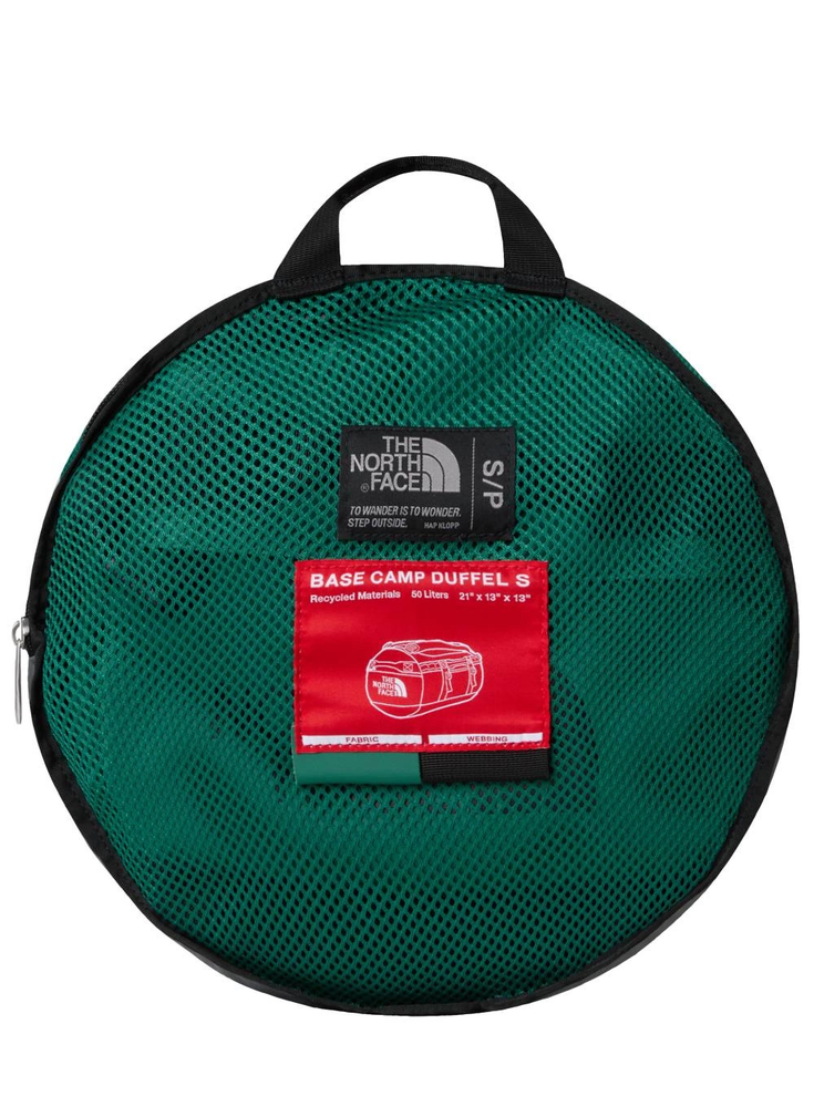 TNF The North Face OS krepšys daiktams 50 L Nailonas, Poliesteris Juoda, Žalia
