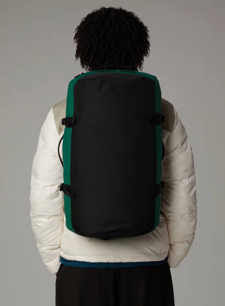 TNF The North Face OS krepšys daiktams 50 L Nailonas, Poliesteris Juoda, Žalia