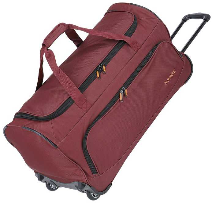 "Travelite" kelioninis krepšys basic fresh maroon