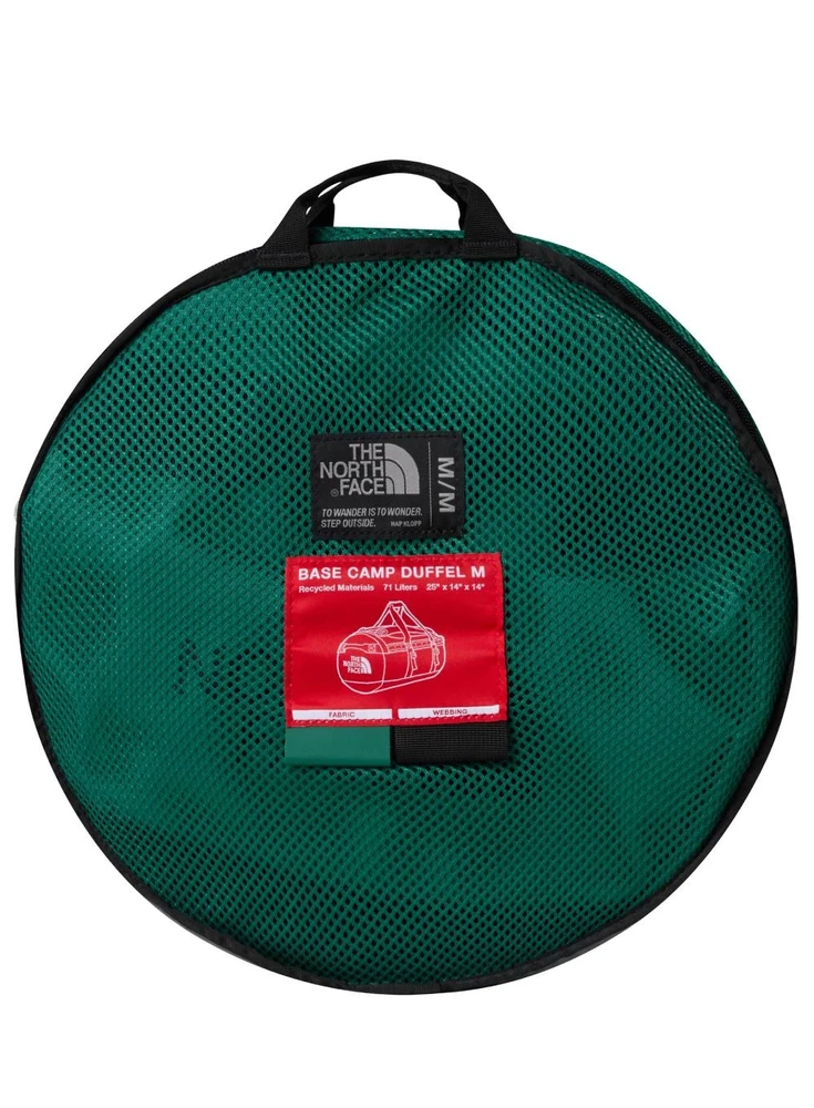 TNF Sportinis krepšys The North Face OS 71L, nailonas, poliesteris, juodas, žalias