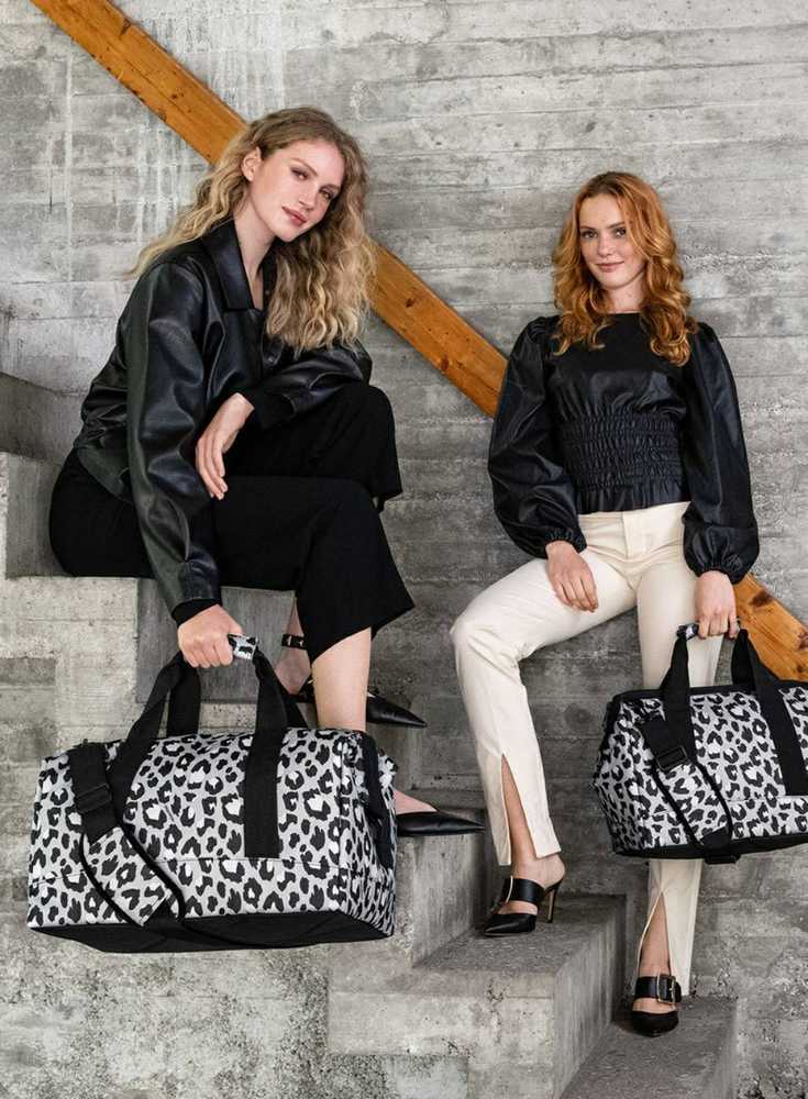 Kelioninis Reisenthel Allrounder L kelioninė rankinė - leopardas