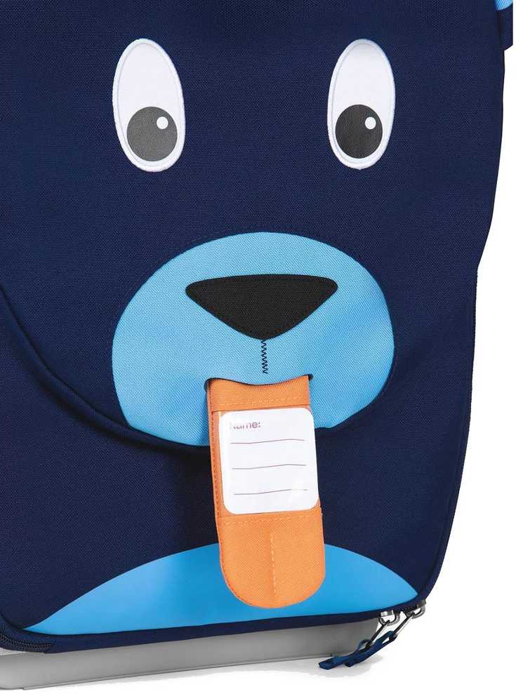Kelioninis Lagaminas vaikams ir tėvams Affenzahn Kids Lagaminas - meškiukas