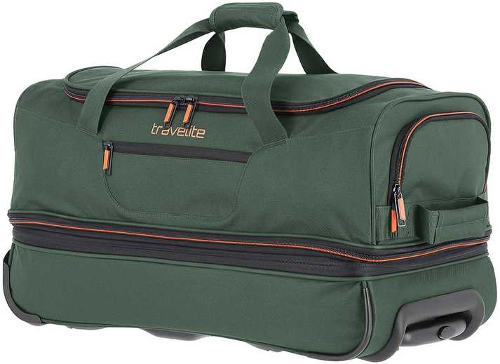 Travelite Basics plešiamas kelioninis krepšys ant ratukų 64l