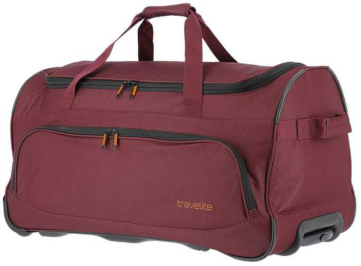 "Travelite" kelioninis krepšys basic fresh maroon