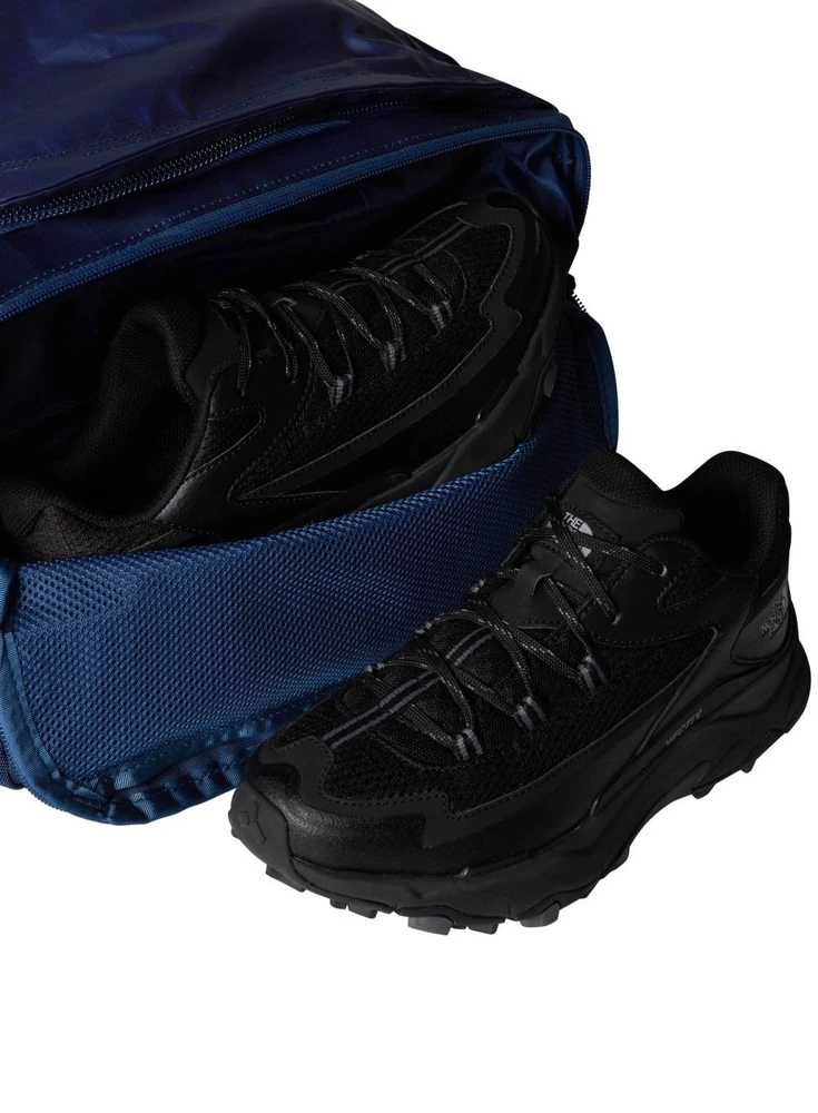 The North Face Base Camp sportinis krepšys 42L, poliesteris, termoplastinis poliuretano elastomeras (TPU), mėlynas