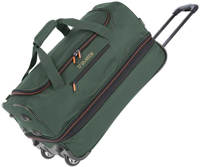 Travelite Basics plešiamas kelioninis krepšys ant ratukų 64l