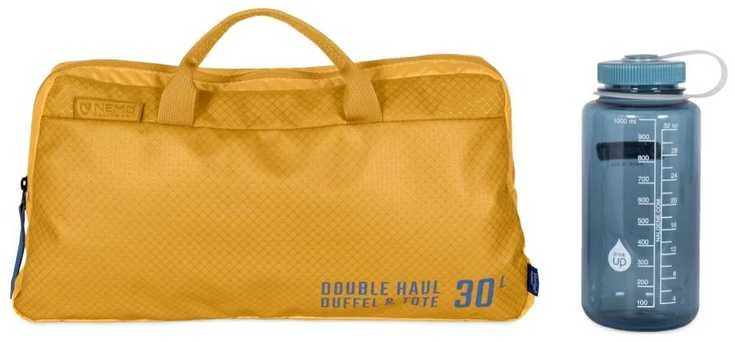 Kelioninis „Nemo Double Haul“ konvertuojamas sportinis krepšys, 30 litrų, Chai