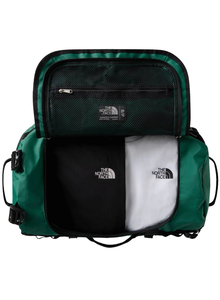 TNF The North Face OS krepšys daiktams 50 L Nailonas, Poliesteris Juoda, Žalia