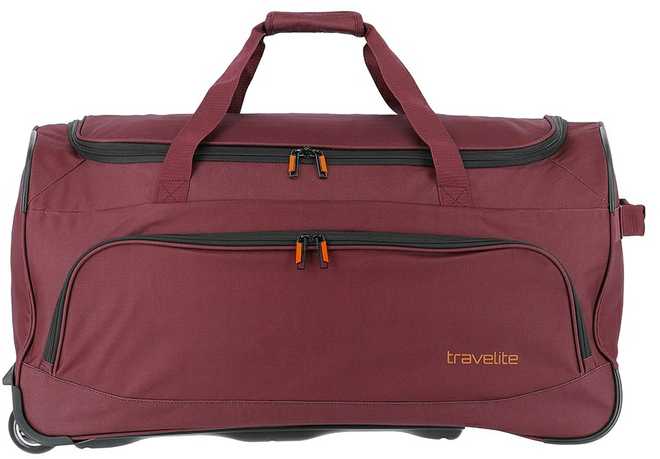 "Travelite" kelioninis krepšys basic fresh maroon