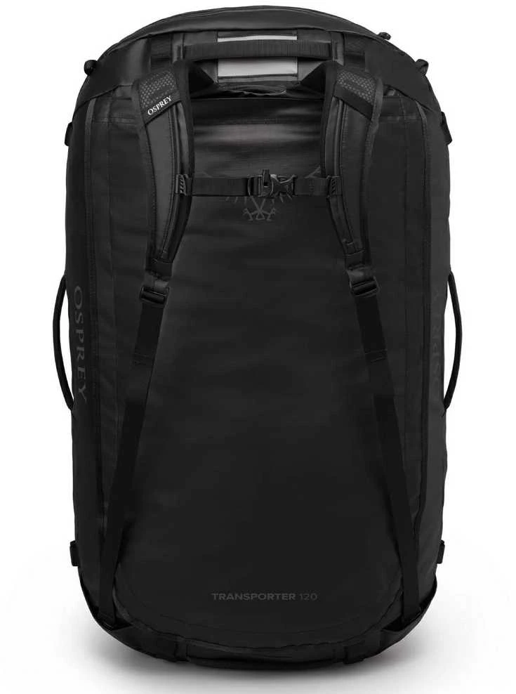 Osprey Eddf1 „Transporter Duffel 120“ kelioninis krepšys – juodas