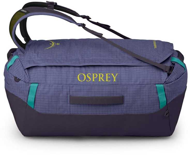 „Osprey Transporter Duffel 65“ kelioninis krepšys – euforijos violetinė