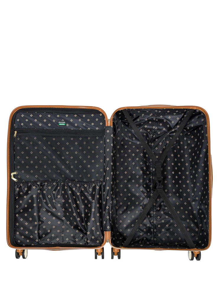 Kelioninis Didelis lagaminas PUCCINI ABS SAINT TROPEZ L 87 metai