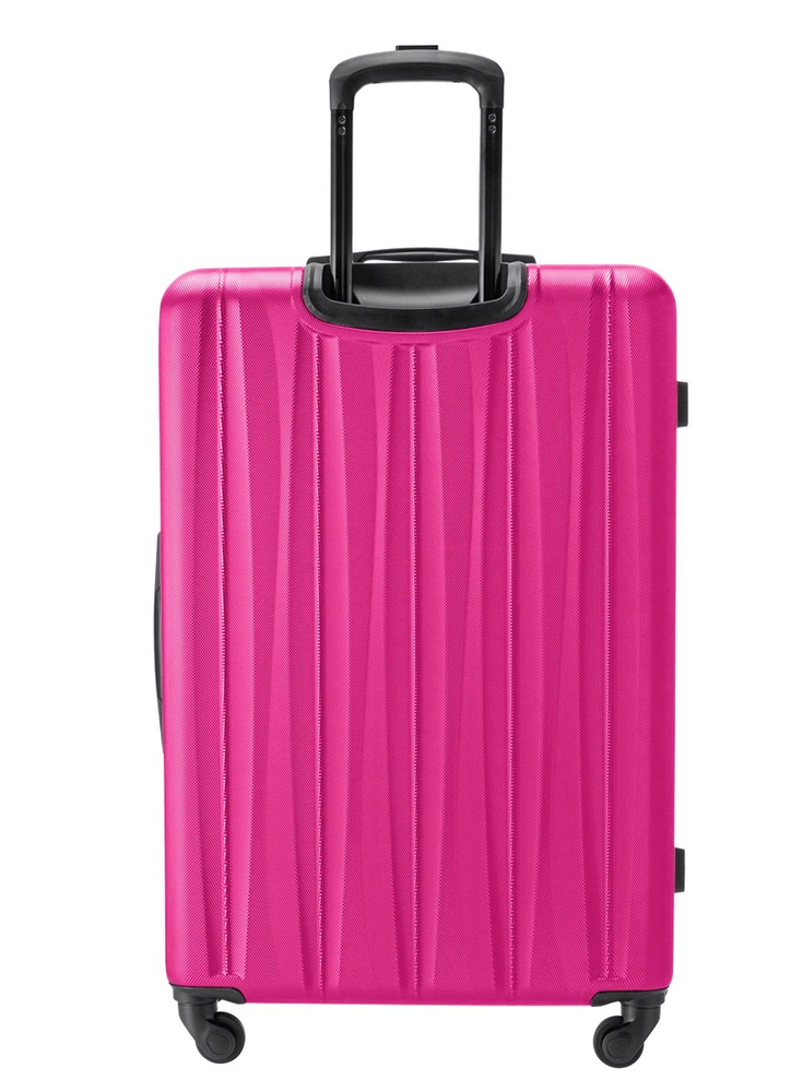 Kelioninis PUCCINI BALI didelis lagaminas ABS021A 3A Rožinis