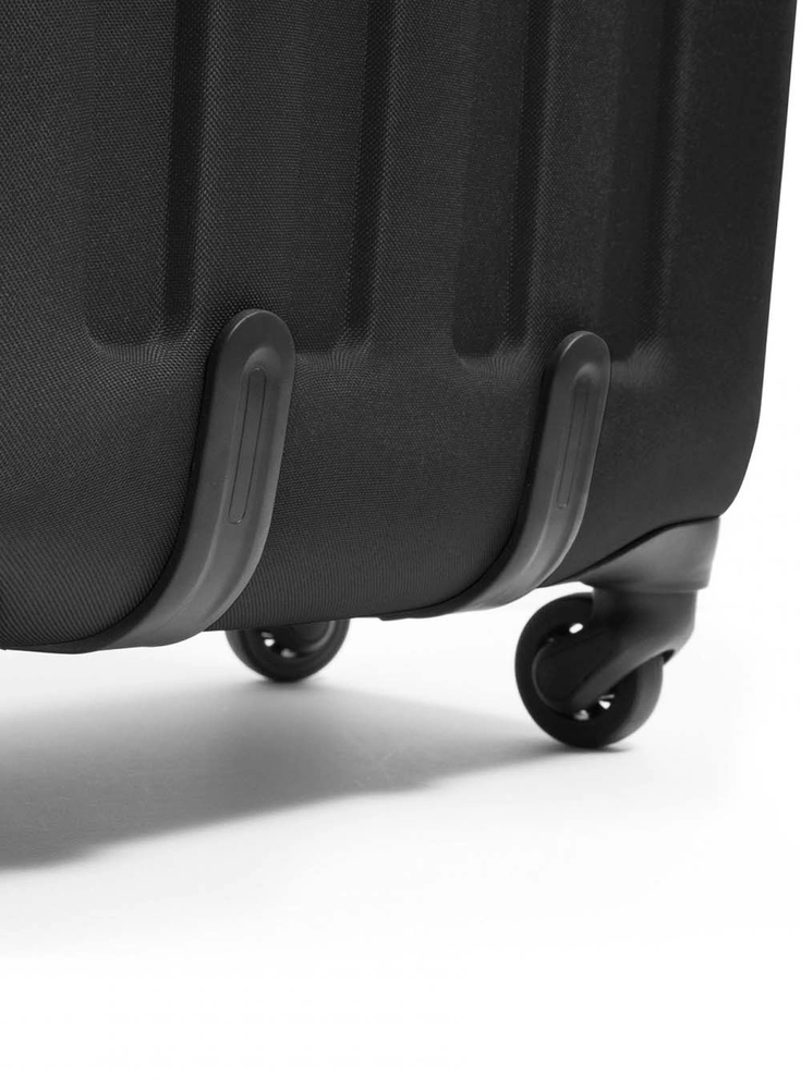 Kelioninis Eastpak Tranzshell S lagaminas juodas vienas dydis (EK00073F008)