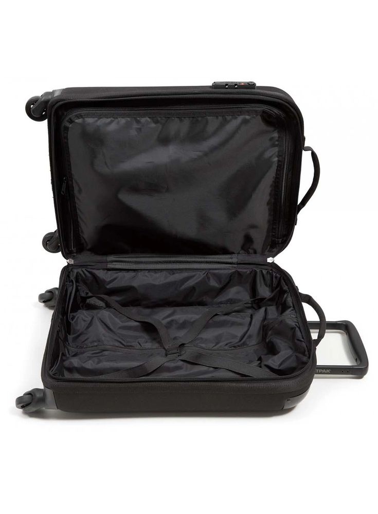 Kelioninis Eastpak Tranzshell S lagaminas juodas vienas dydis (EK00073F008)