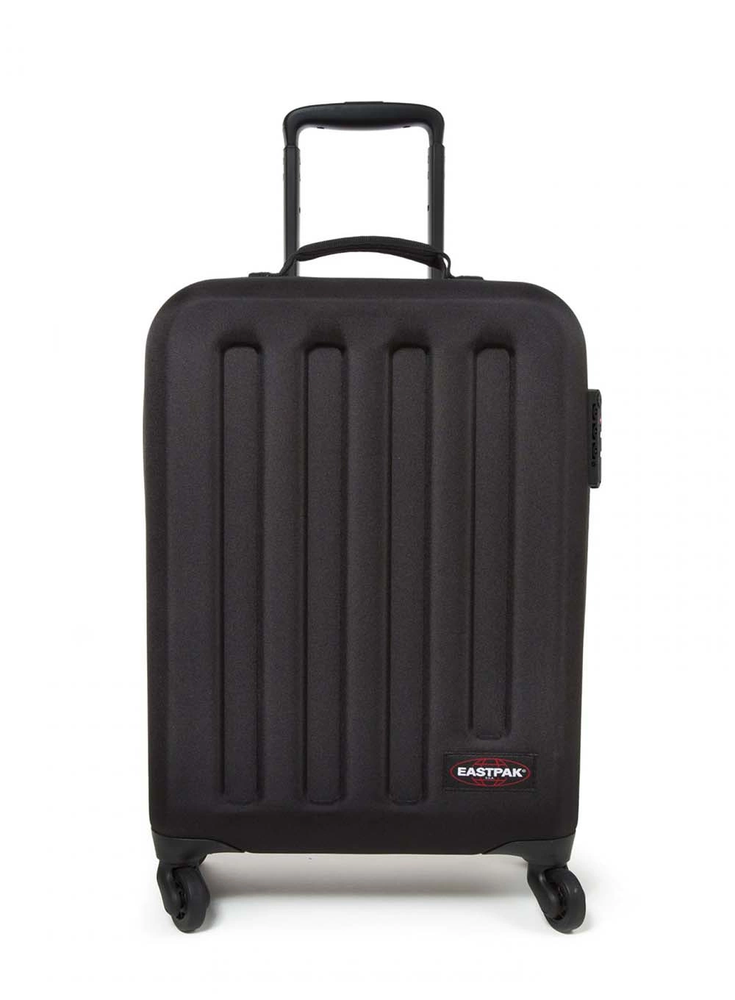Kelioninis Eastpak Tranzshell S lagaminas juodas vienas dydis (EK00073F008)