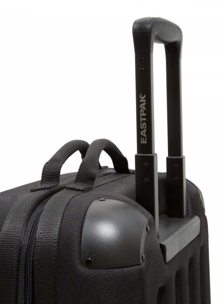Kelioninis Eastpak Tranzshell S lagaminas juodas vienas dydis (EK00073F008)