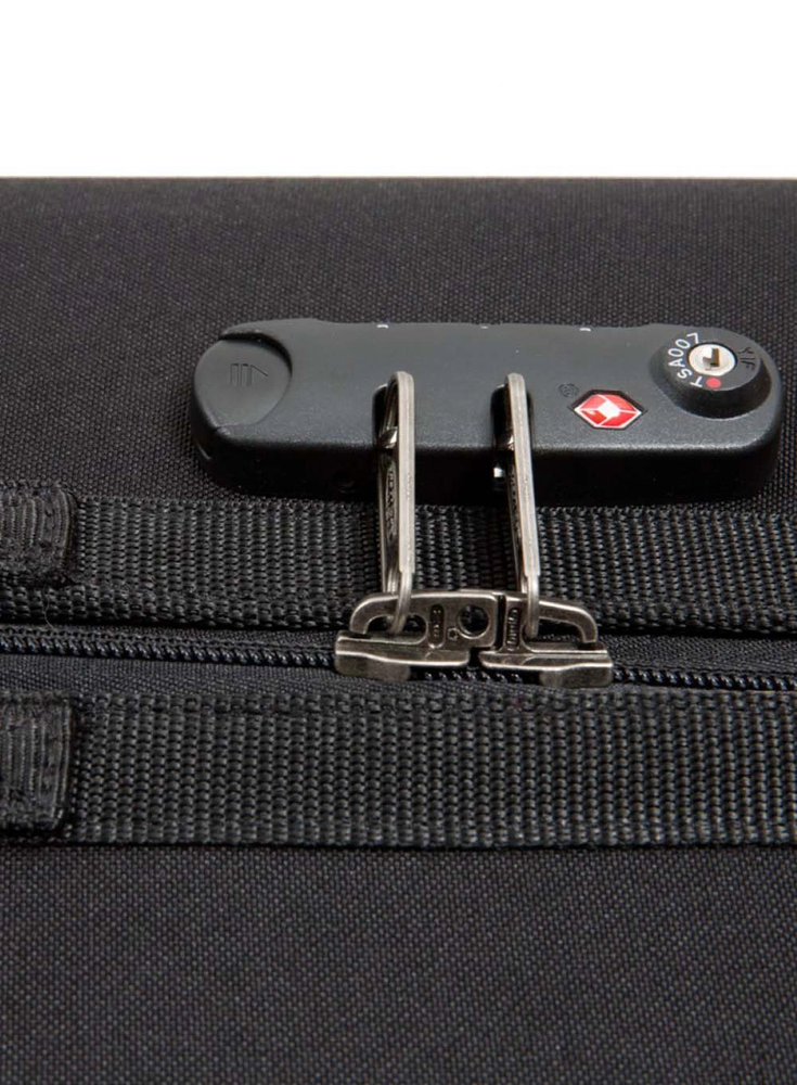 Kelioninis Eastpak Tranzshell S lagaminas juodas vienas dydis (EK00073F008)