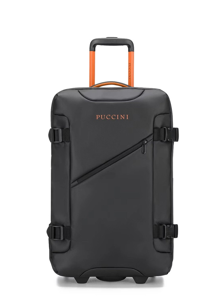 Kelioninis PUCCINI COLORADO vidutinis lagaminas EM50249B 1 Juodas