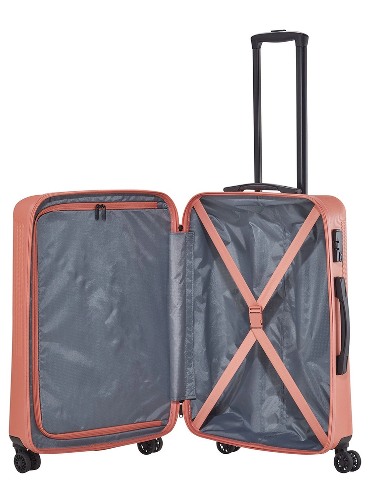Kelioninis Vidutinis dėklas 67cm M Bali Travelite Coral Oranžinis