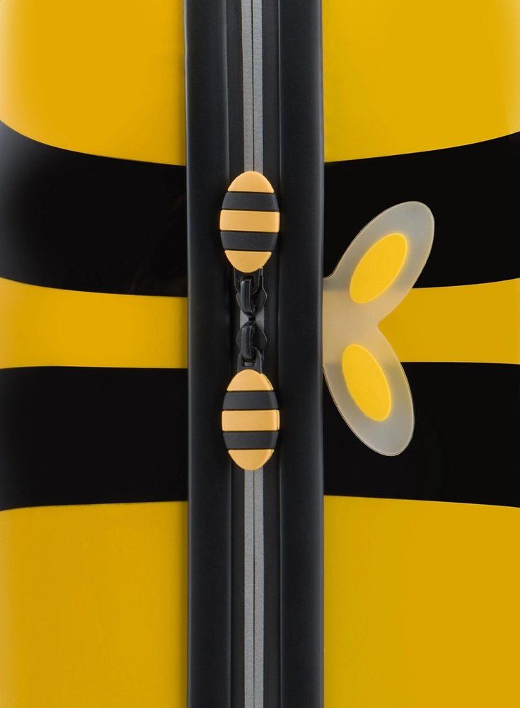 Kelioninis Vaikiškas lagaminas ant ratų Kelionės PUCCINI Bee ABS026C