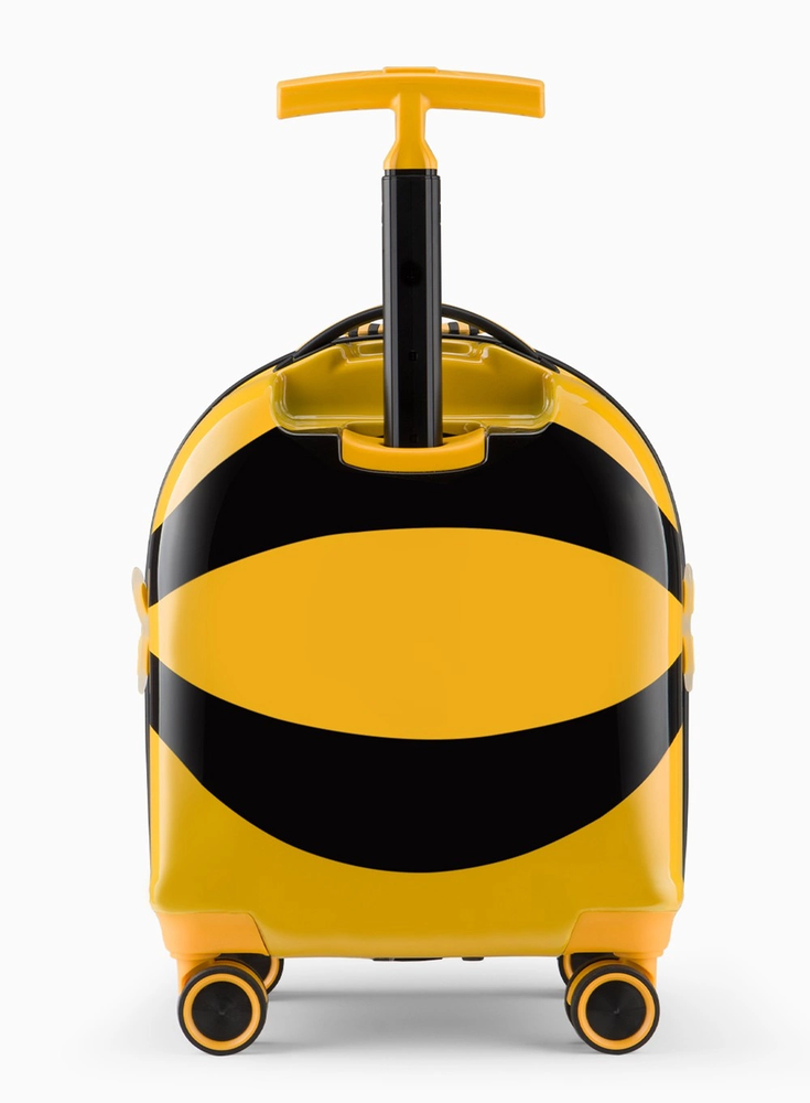 Kelioninis Vaikiškas lagaminas ant ratų Kelionės PUCCINI Bee ABS026C
