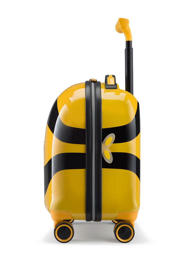 Kelioninis Vaikiškas lagaminas ant ratų Kelionės PUCCINI Bee ABS026C