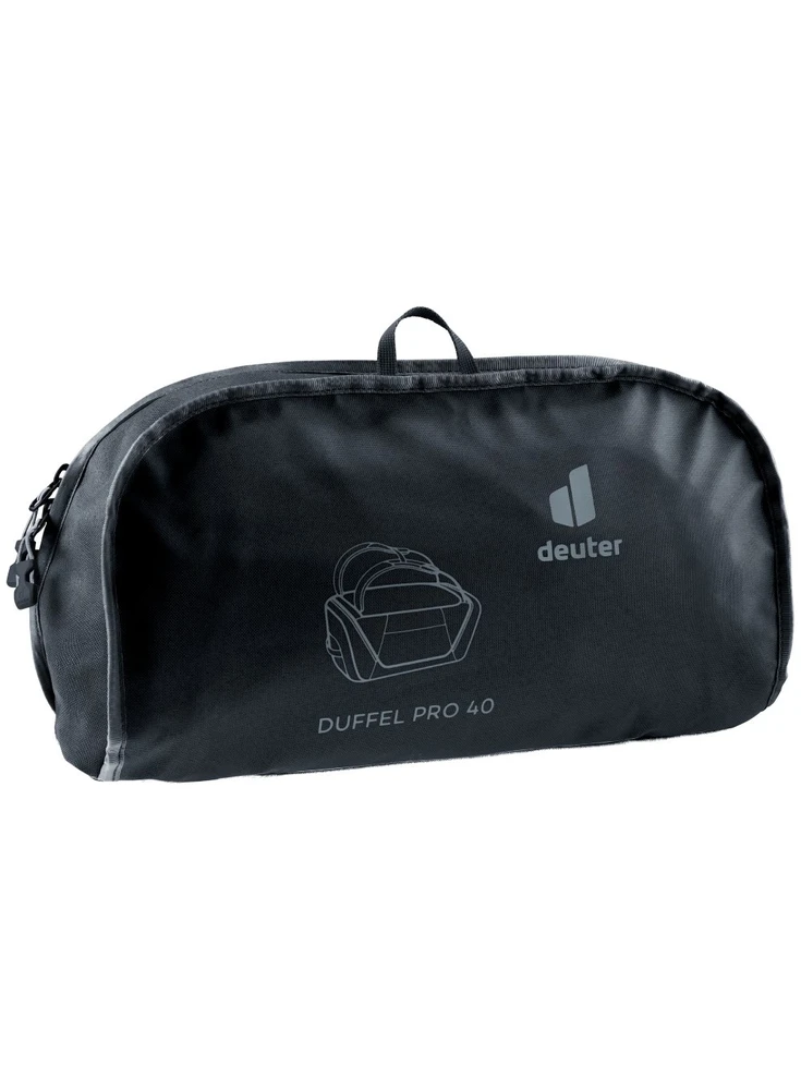Deuter Duffel Pro 40 Kelioninis krepšys Juoda 40 L