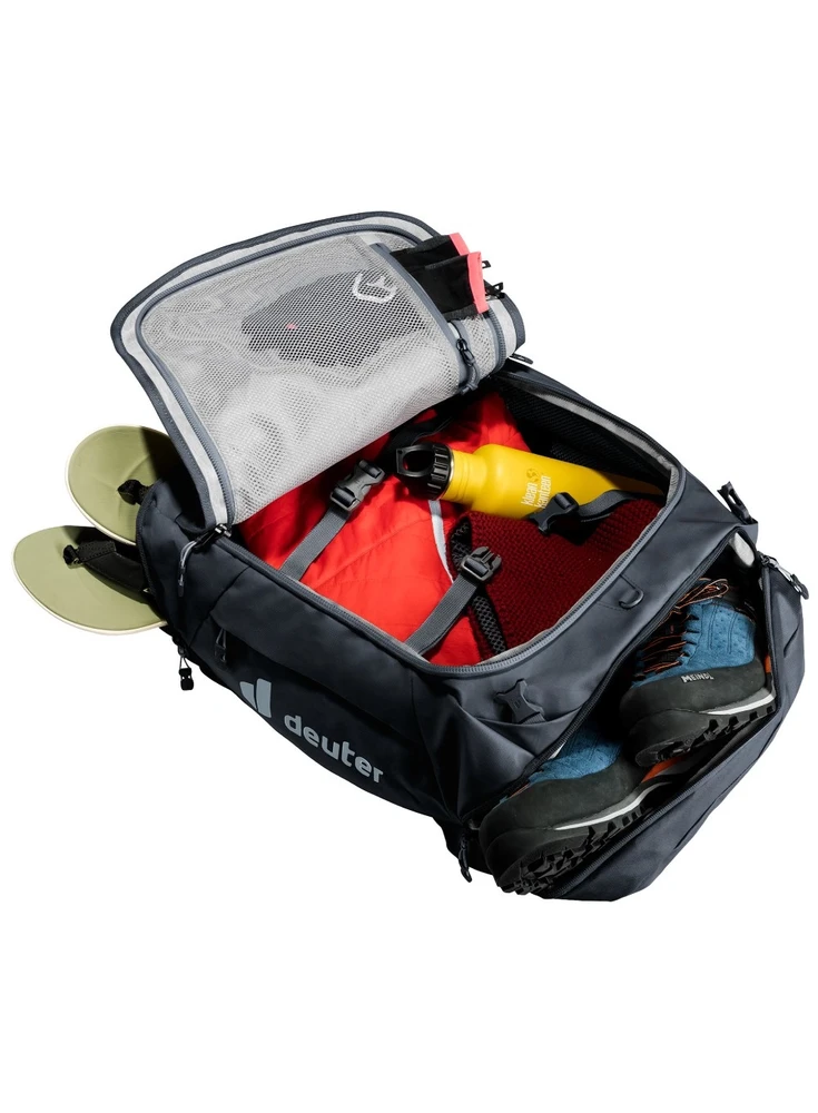 Deuter Duffel Pro 40 Kelioninis krepšys Juoda 40 L