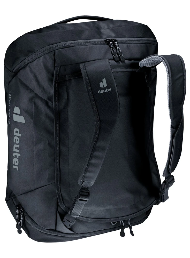 Deuter Duffel Pro 40 Kelioninis krepšys Juoda 40 L