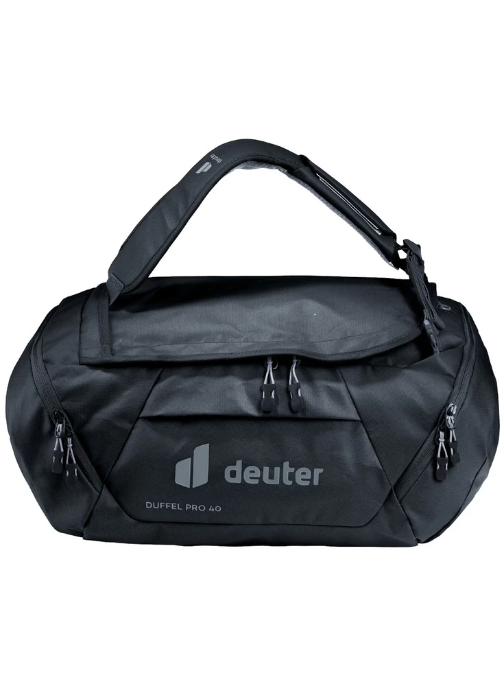 Deuter Duffel Pro 40 Kelioninis krepšys Juoda 40 L