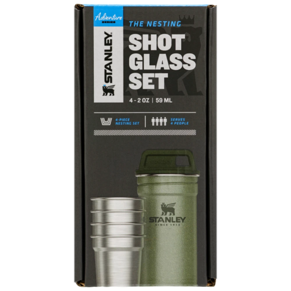Stikliukų rinkinys „STANLEY ADVENTURE“ (5 d.)