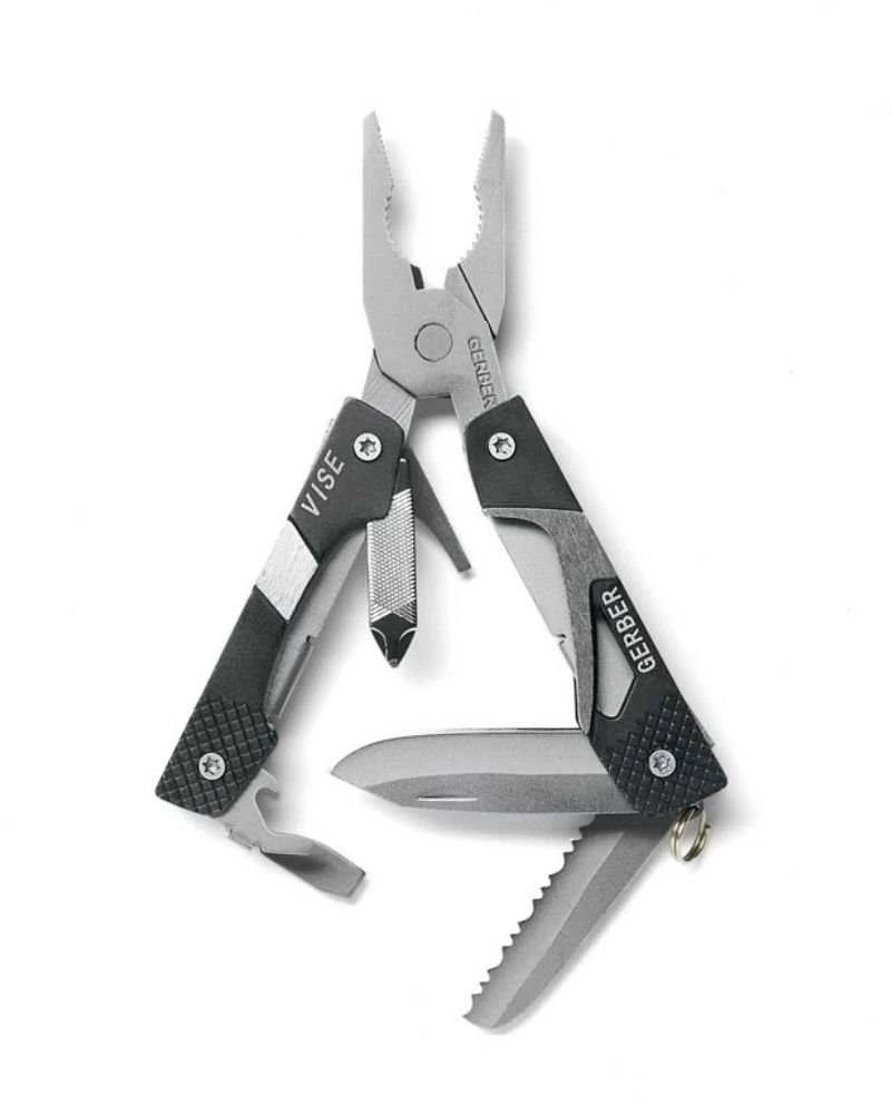 Multitool Gerber Vise juodas